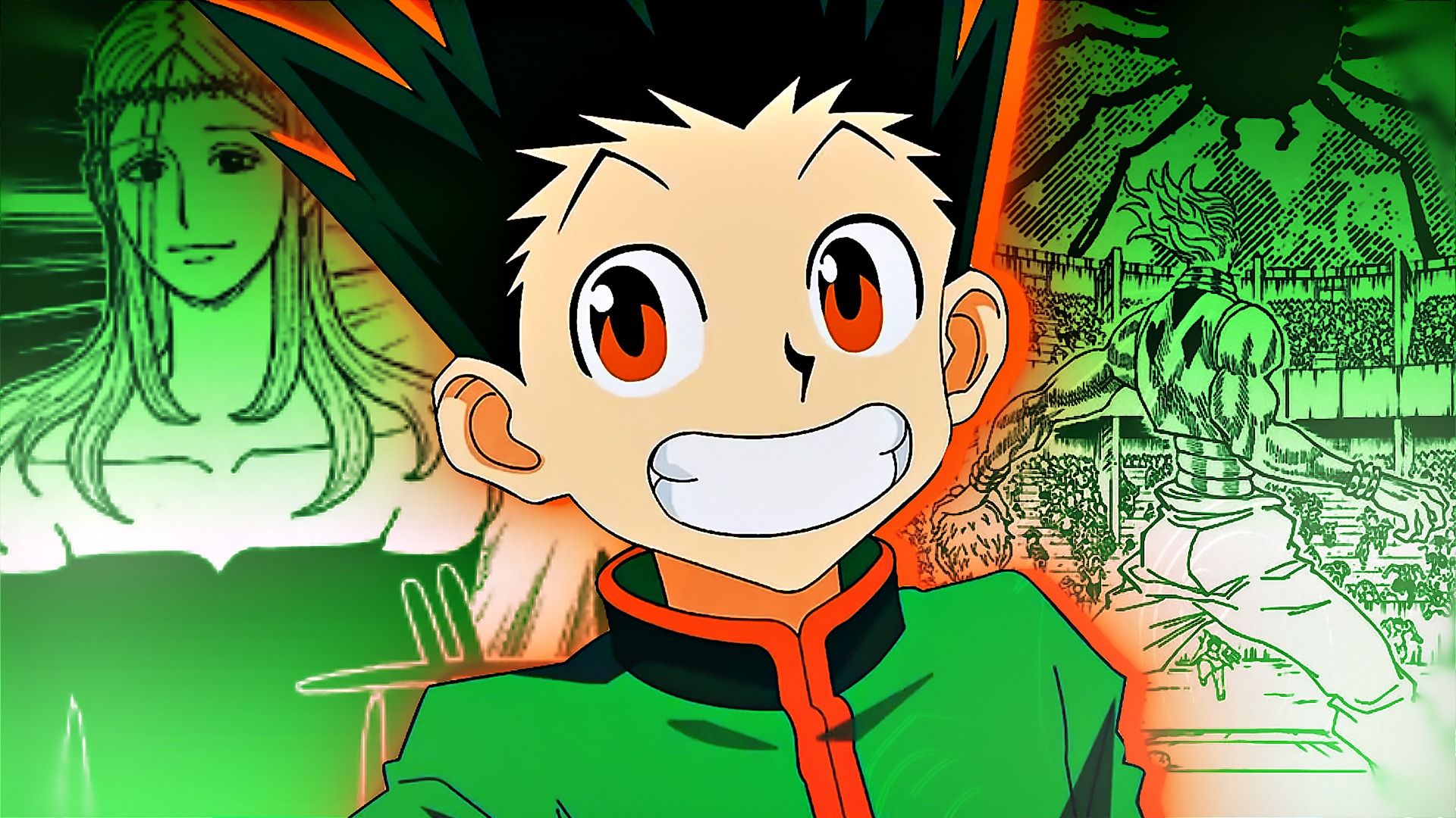 The wait is over, Hunter x Hunter is officially back