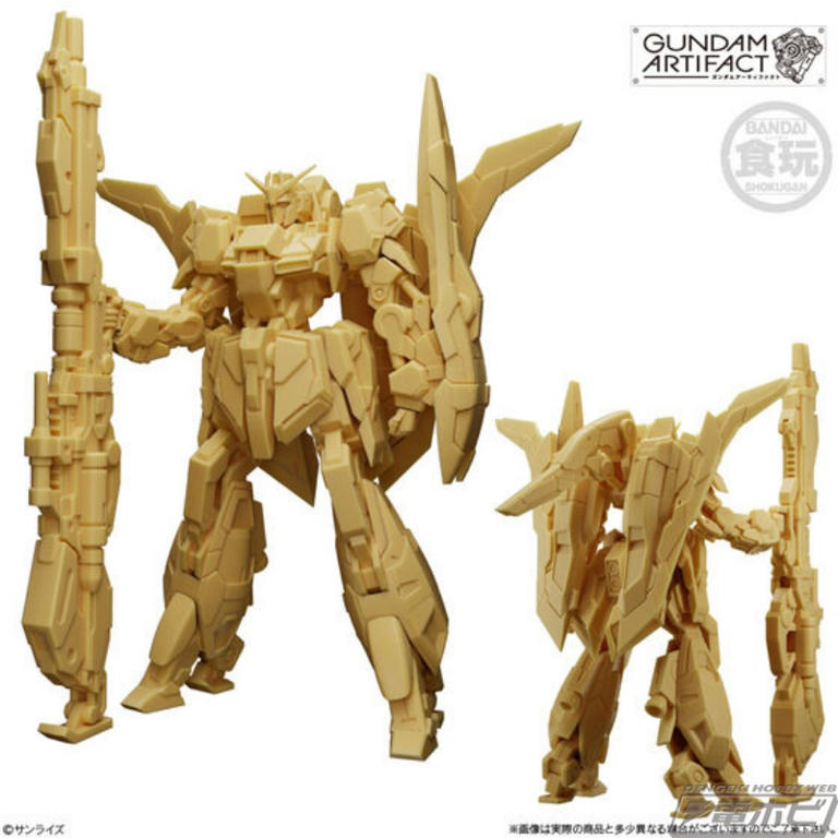 プラ製ミニキット「ガンダム アーティファクト」のベストセレクション
