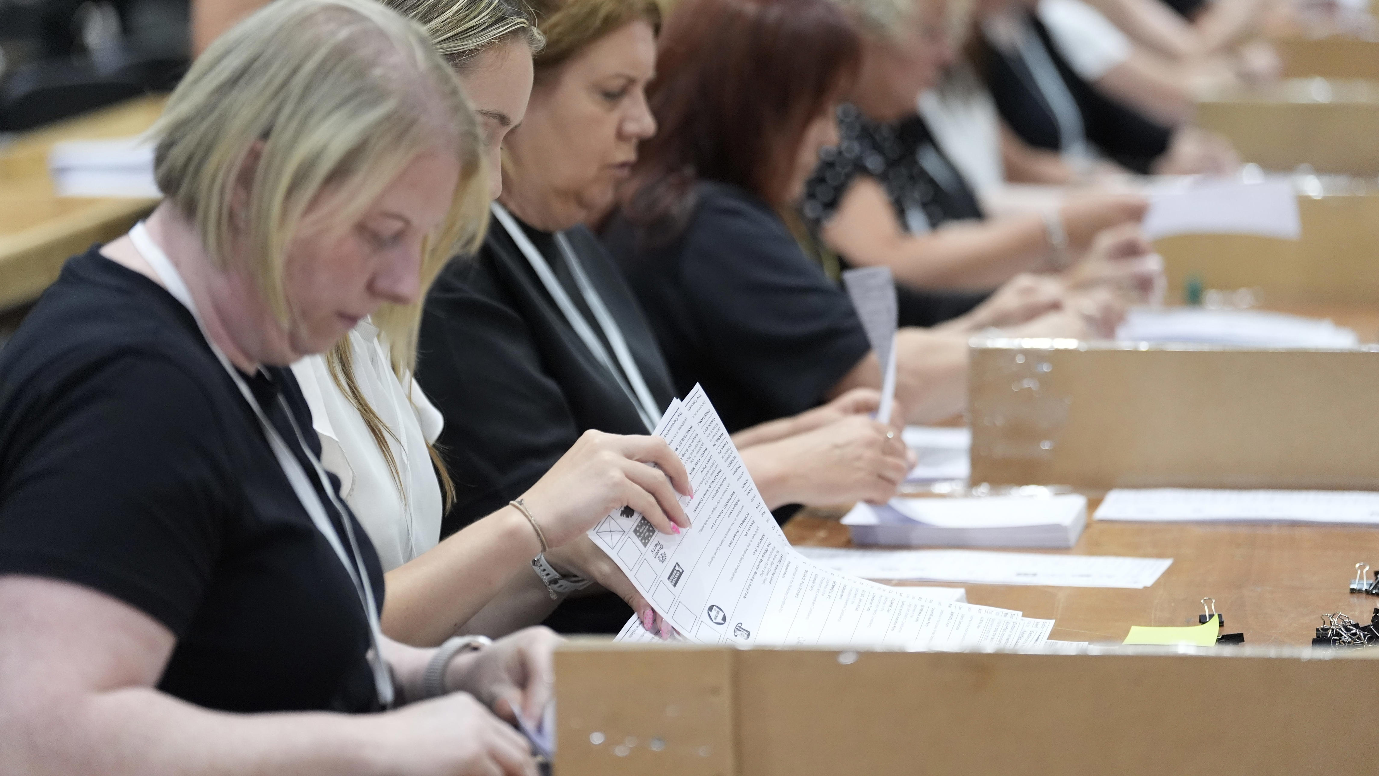 Votes being counted in Makerfield contest which could pave way for ...