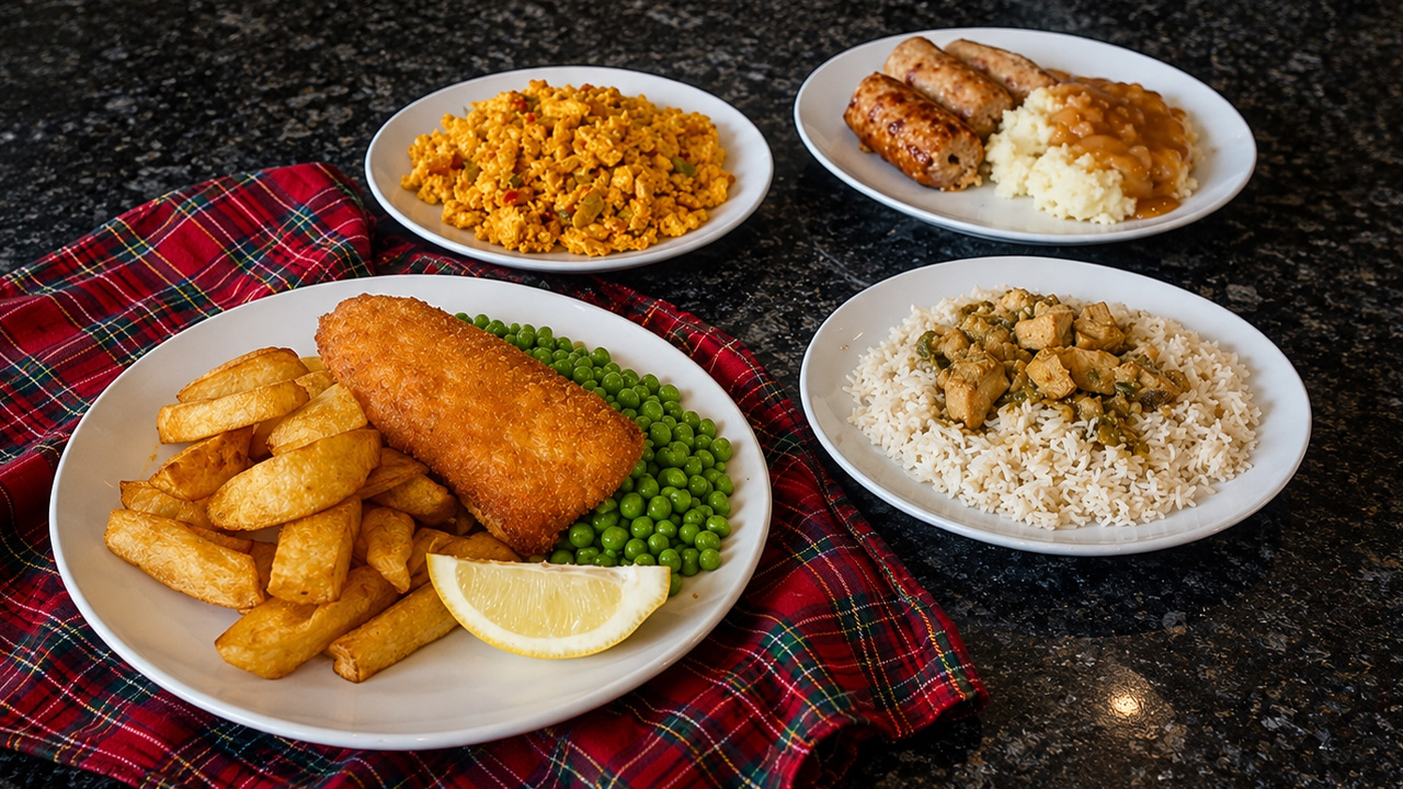 A full week of family dinner ideas