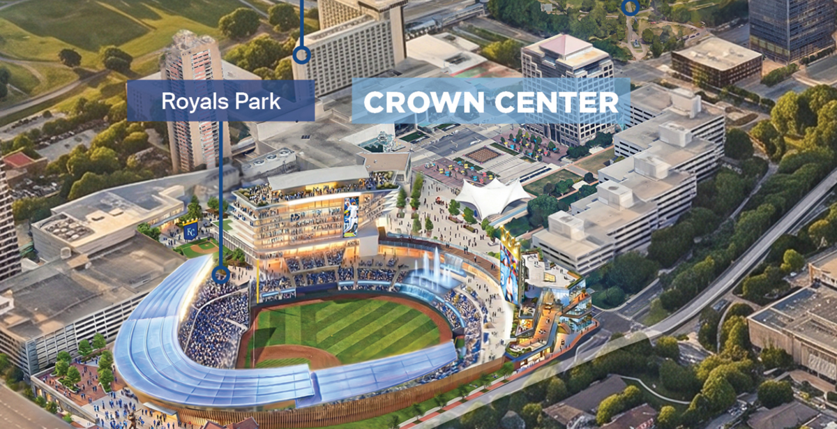 Public meeting scheduled for future Royals ballpark at Crown Center: The details