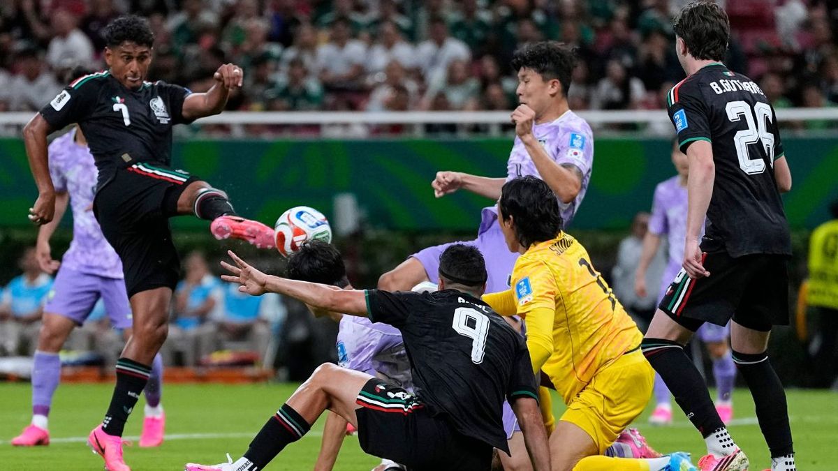 Nos regalaron el primero: gol de Luis Romo en el México vs Corea del ...