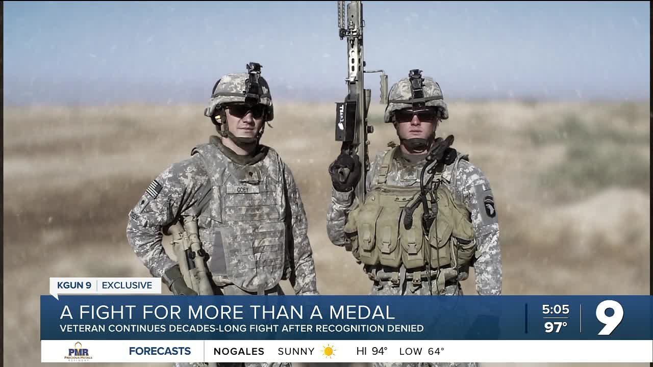 Purple Heart denial: One vet's mission to change the system