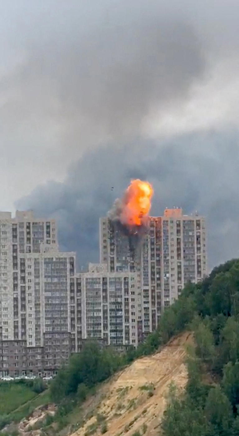 Ukraine hits Moscow oil refinery in major drone attack on Russian capital