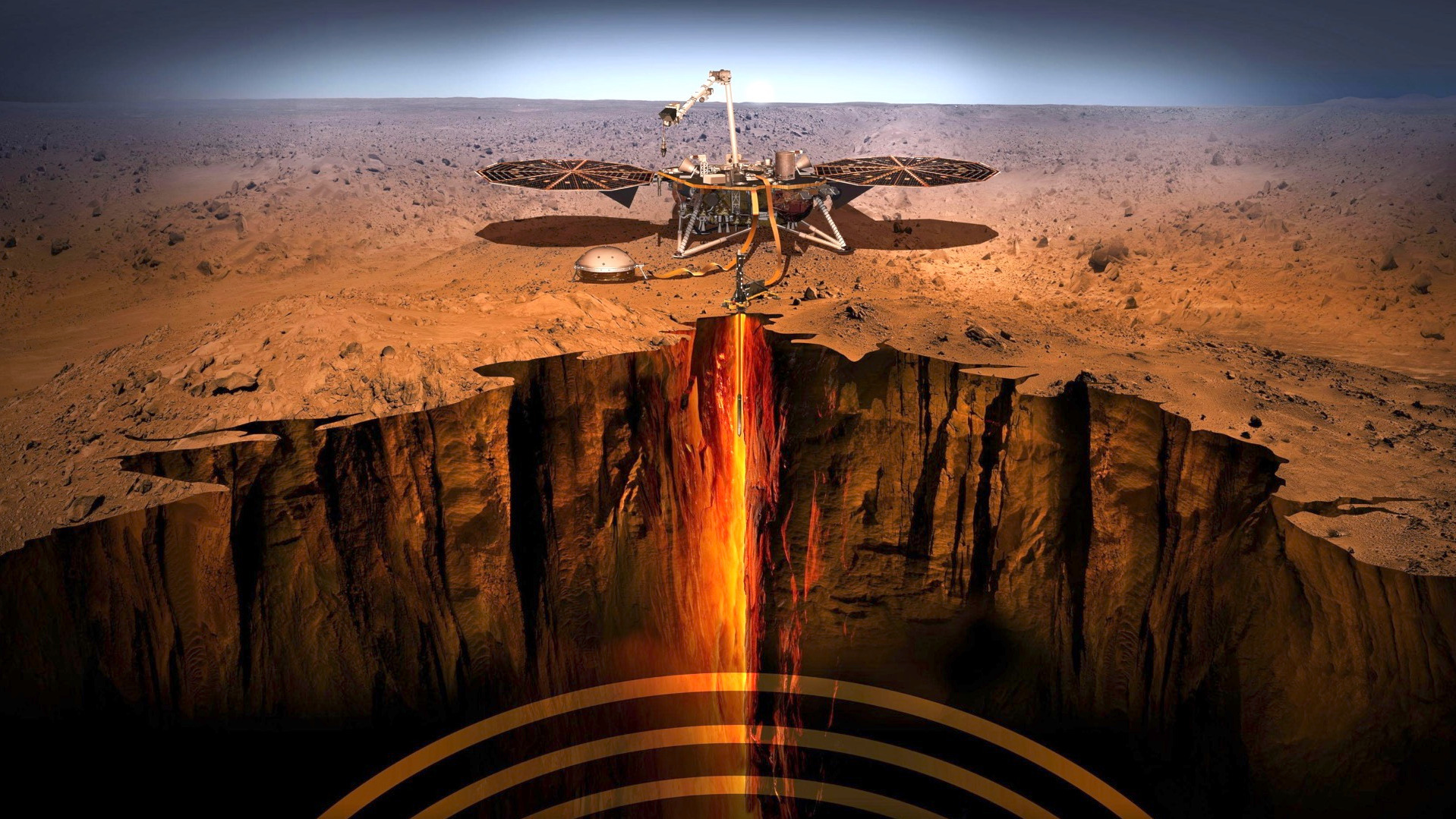 Scientists may have found the source of last year's marsquake