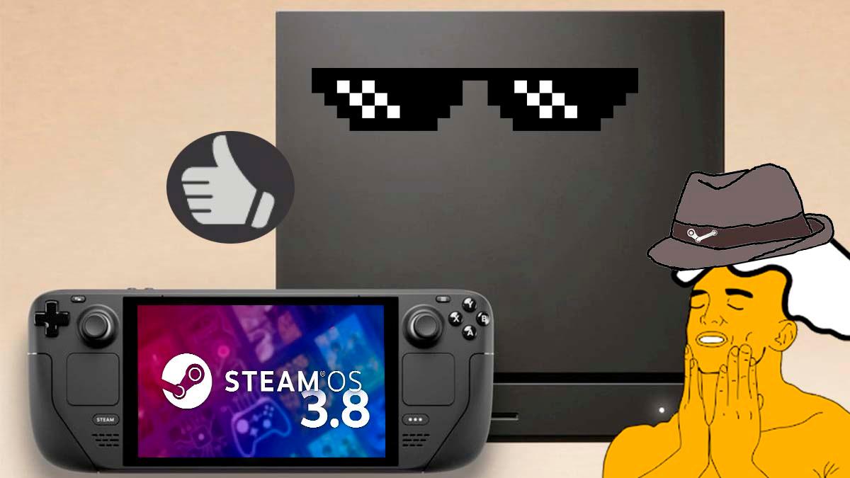Valve lanza oficialmente SteamOS 3.8 con soporte para Steam Machine ...