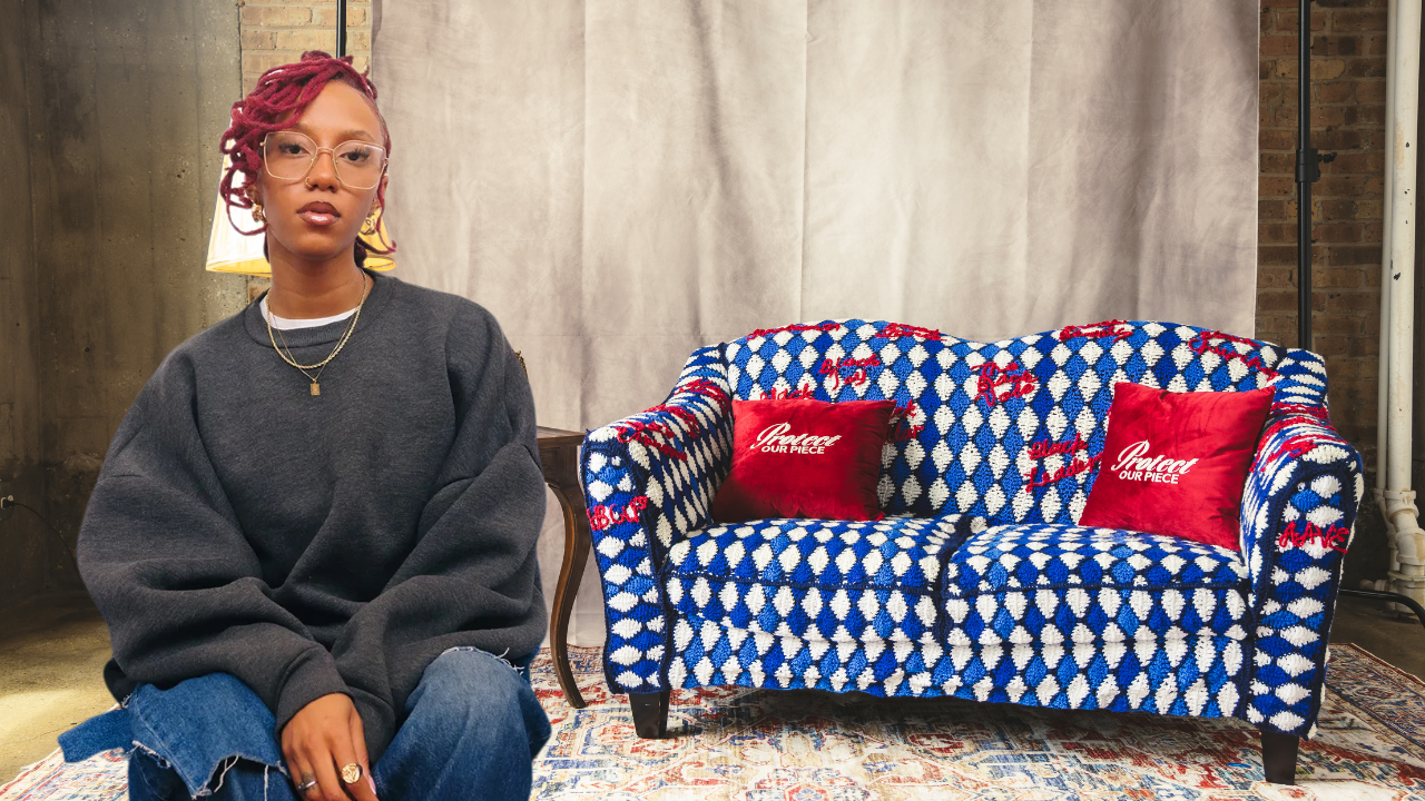 Chelsea B. and Protect Our Piece are stitching the power of Black ...