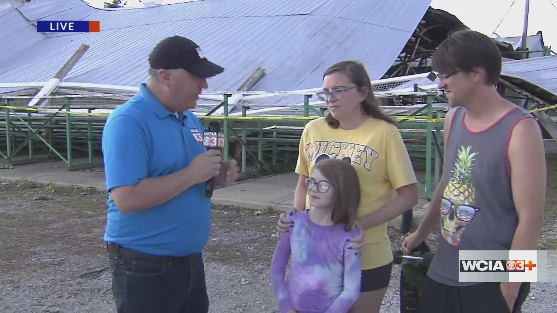 WCIA's Kevin Lighty speaks with Charleston family impacted by severe ...