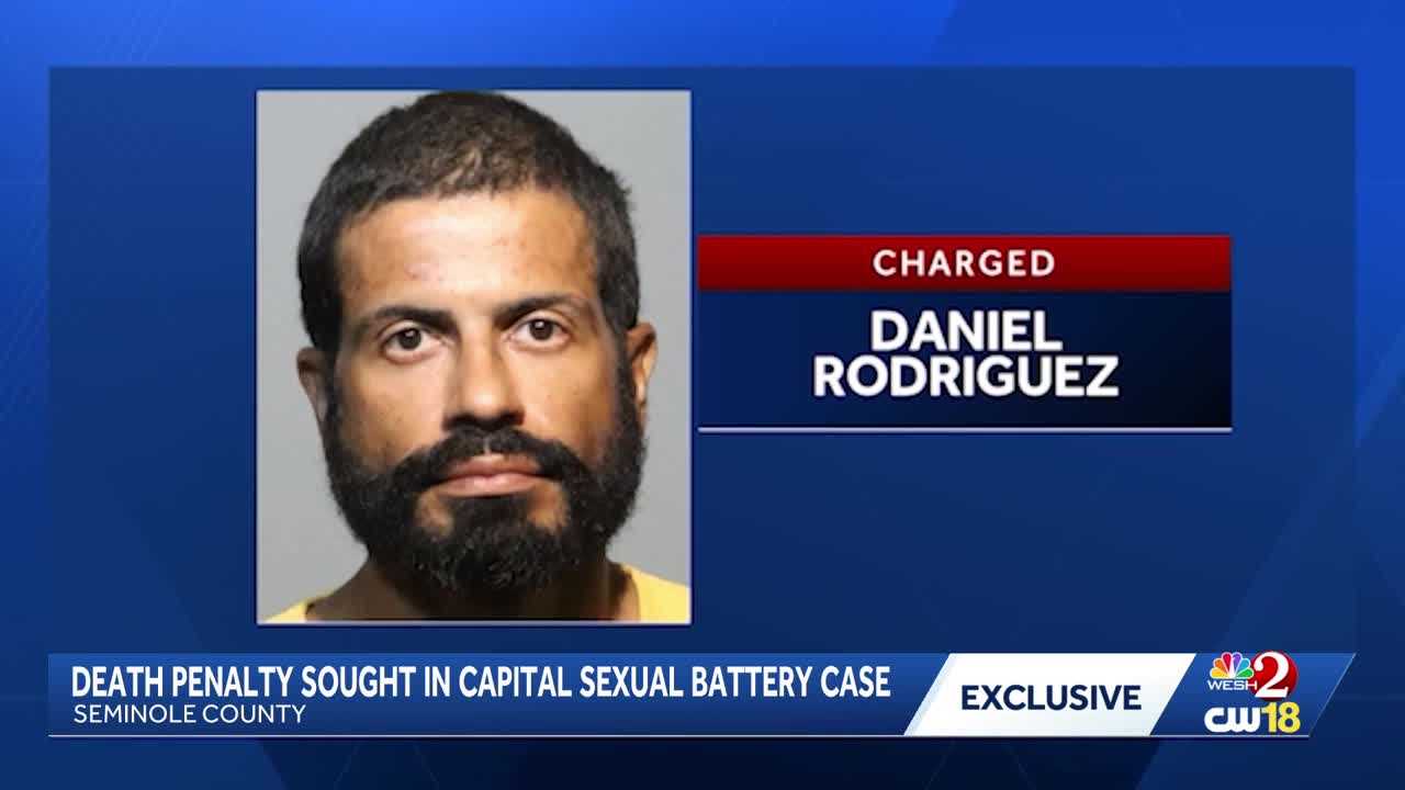 Prosecutors seek death penalty against Sanford man facing child sex ...