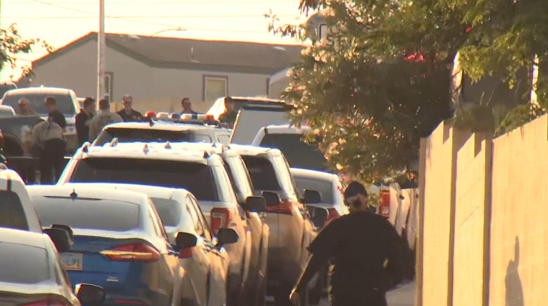 Stolen car pursuit ends with deadly police shooting, Las Vegas police say