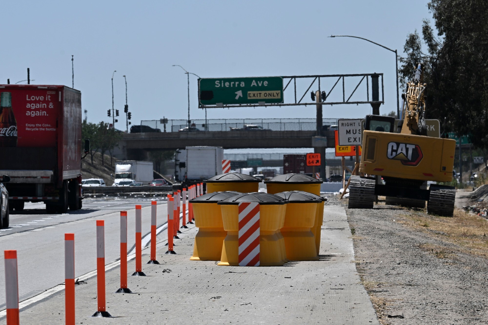 Construction begins on the next phase of two Inland Empire freeway projects
