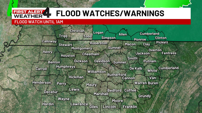 First Alert Weather Day: Severe weather possible this afternoon in ...