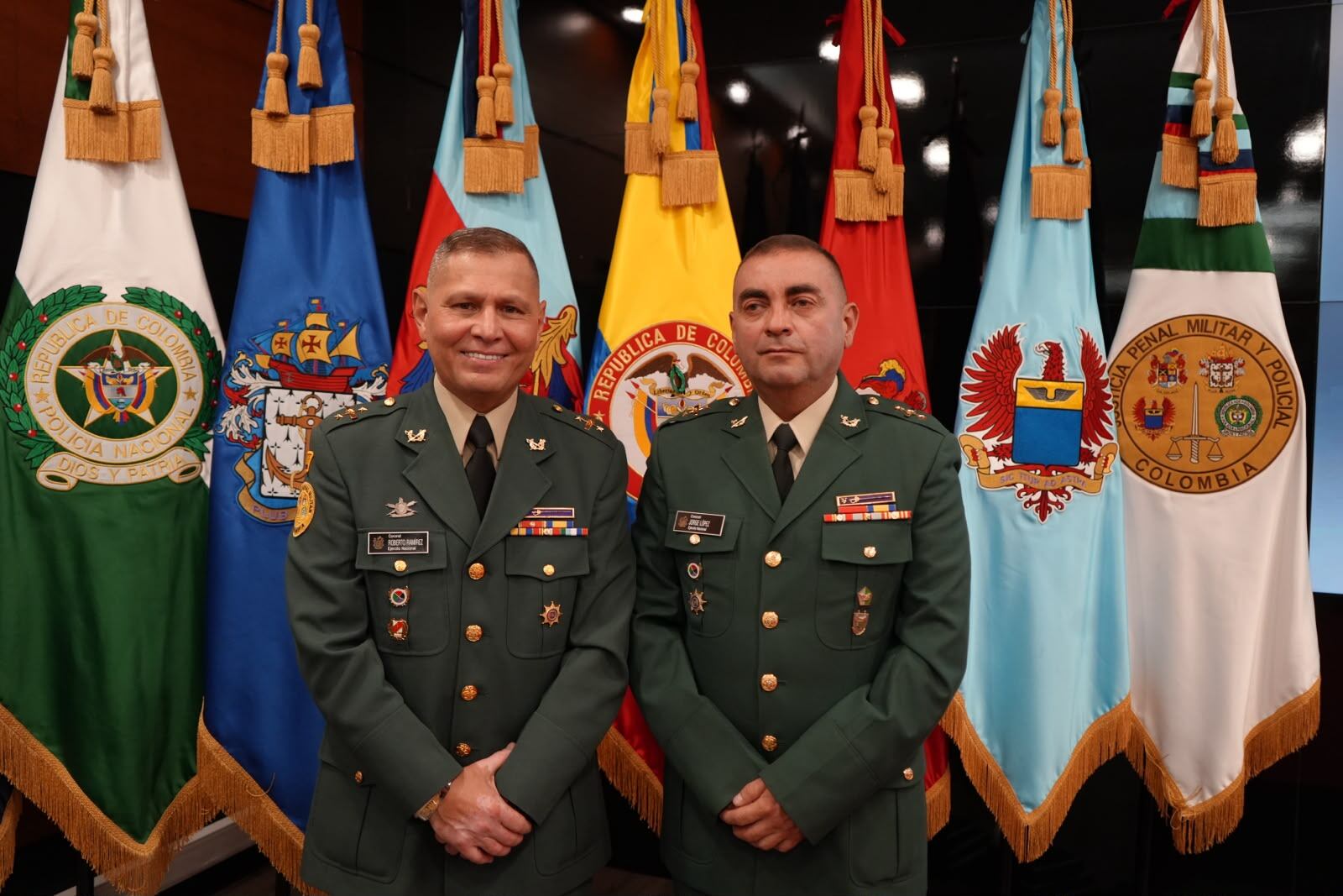El coronel Roberto Ramírez es el nuevo presidente del Tribunal Superior ...