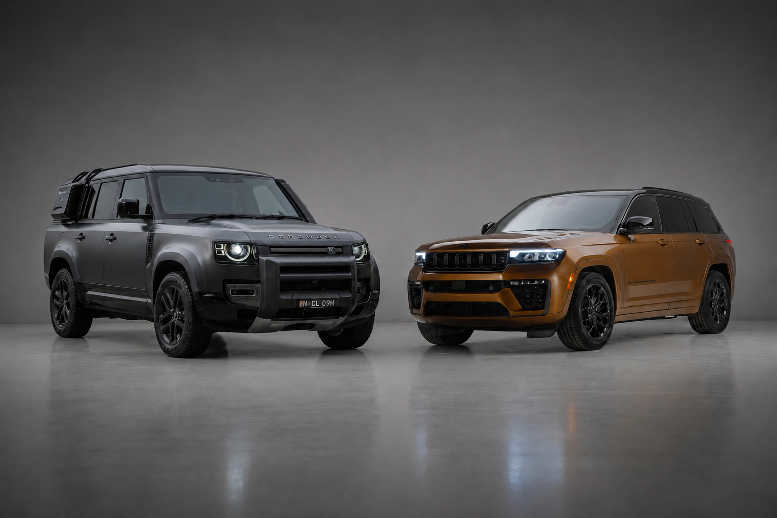 JLR partnering with Stellantis on new Land Rover Defender models