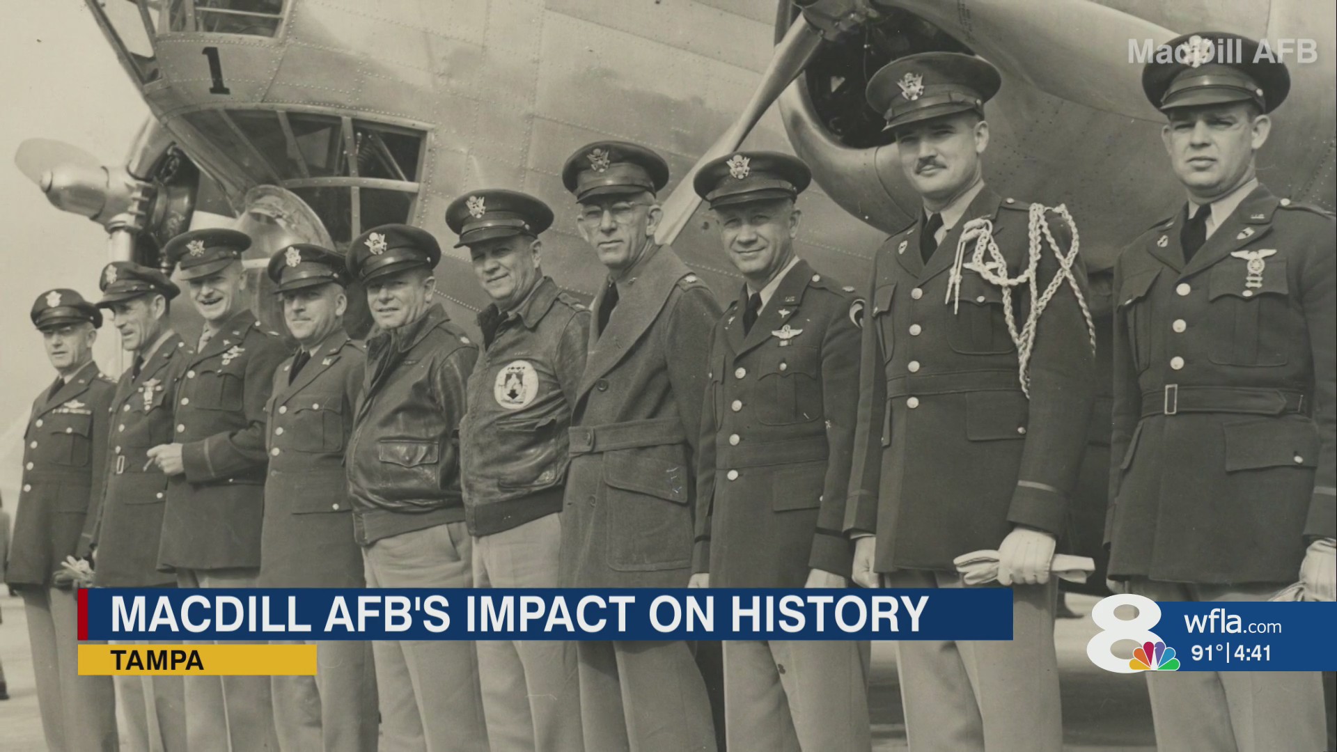 MacDill Air Force Base impacts throughout history