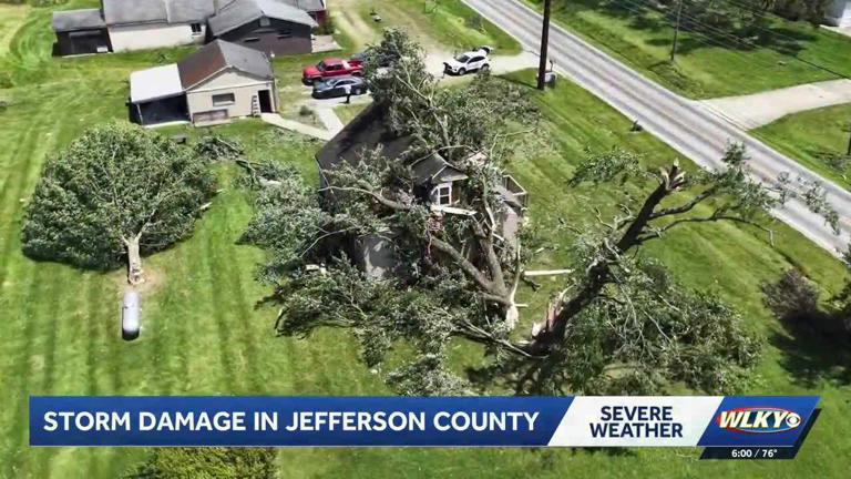 'Like a huge bomb': Jefferson County residents dealing with extensive ...