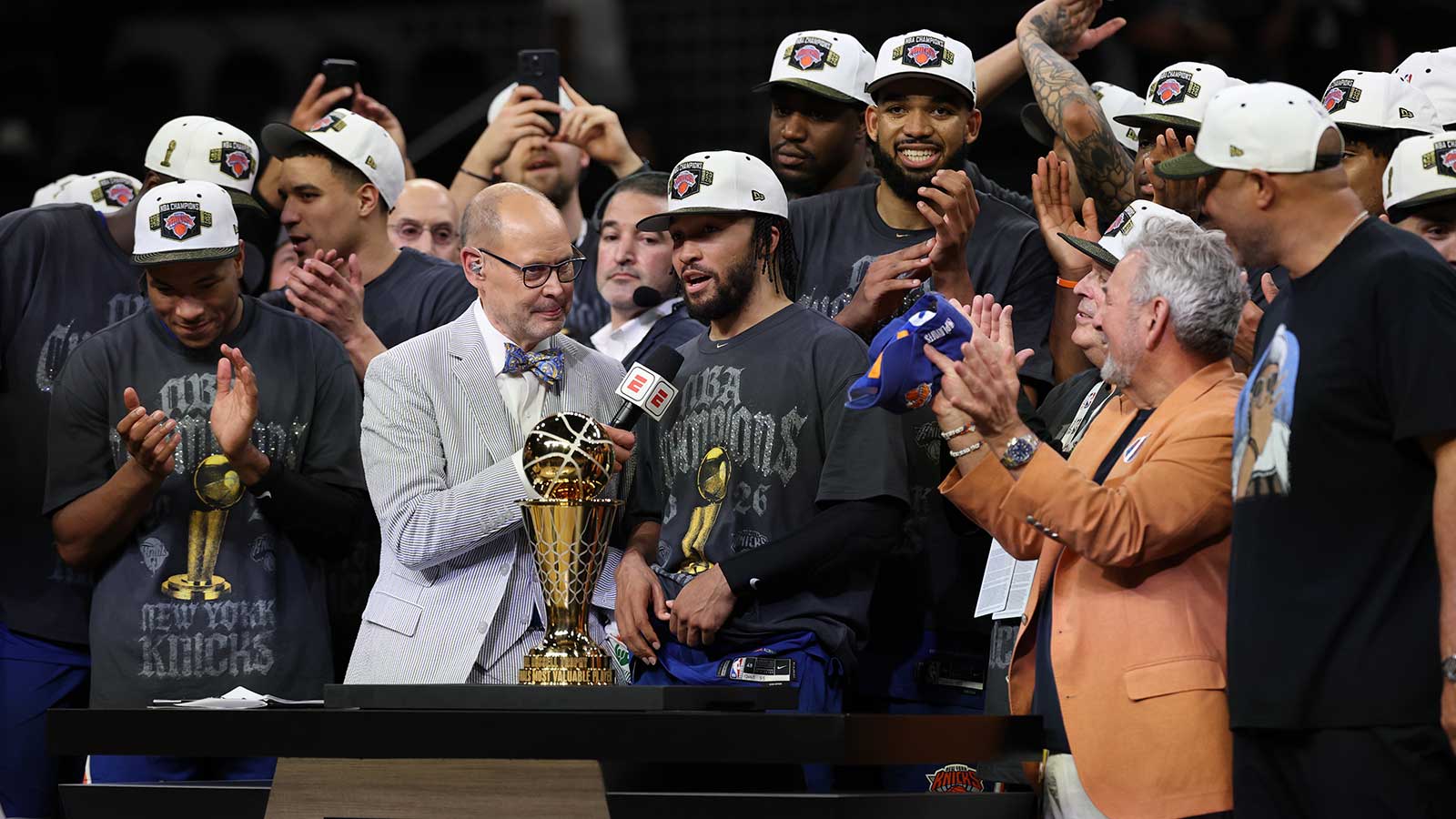 Jalen Brunson has incredible moment of realization at Knicks ...
