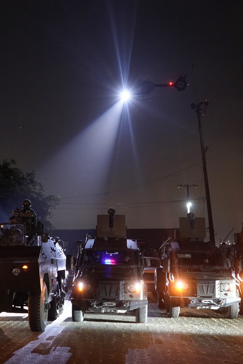 ¿Hay toque de queda con el conflicto armado interno en Ecuador?