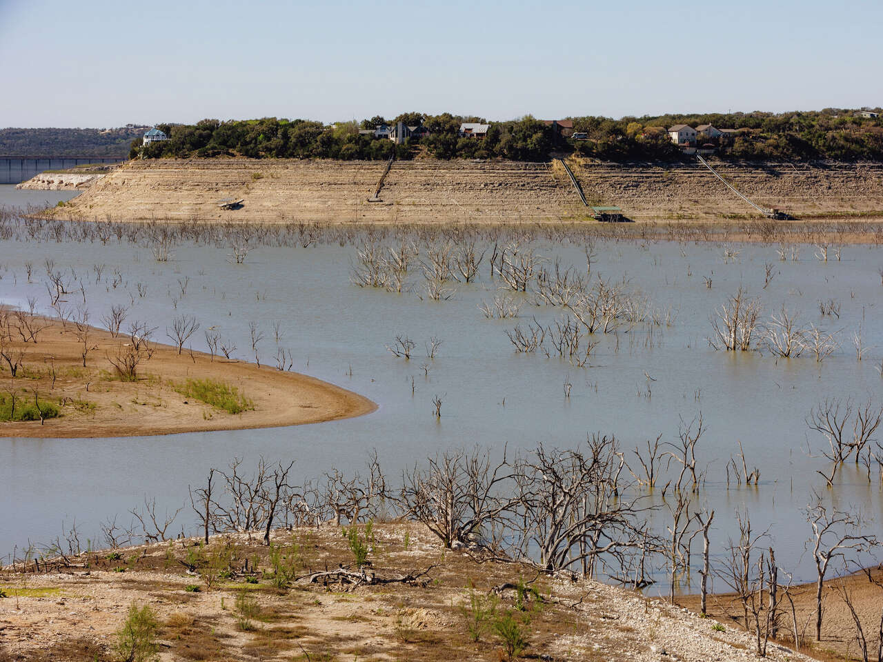 New life for Medina Lake: Flooding raises water level 24 feet in just three days