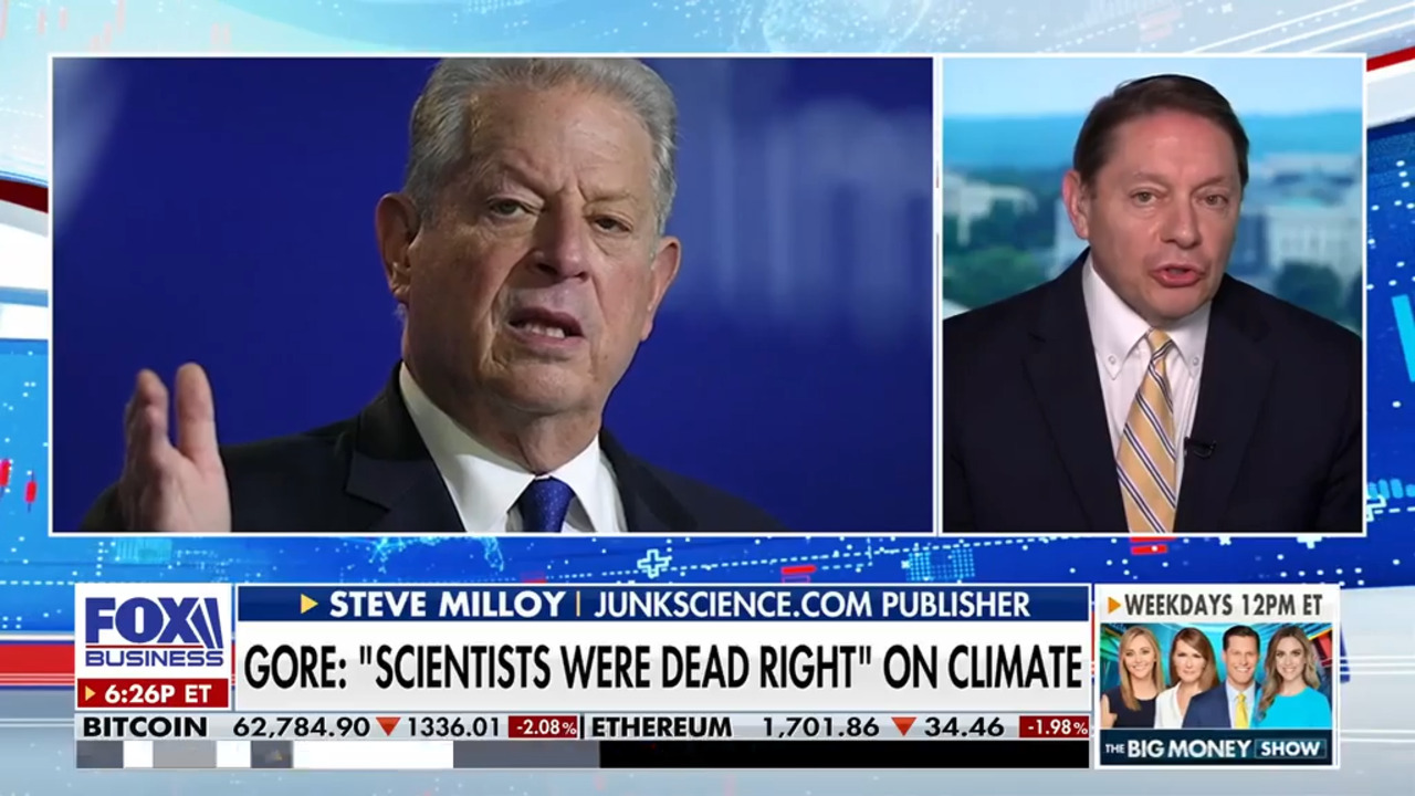 Al Gore stands by his incorrect climate predictions in 'An Inconvenient ...