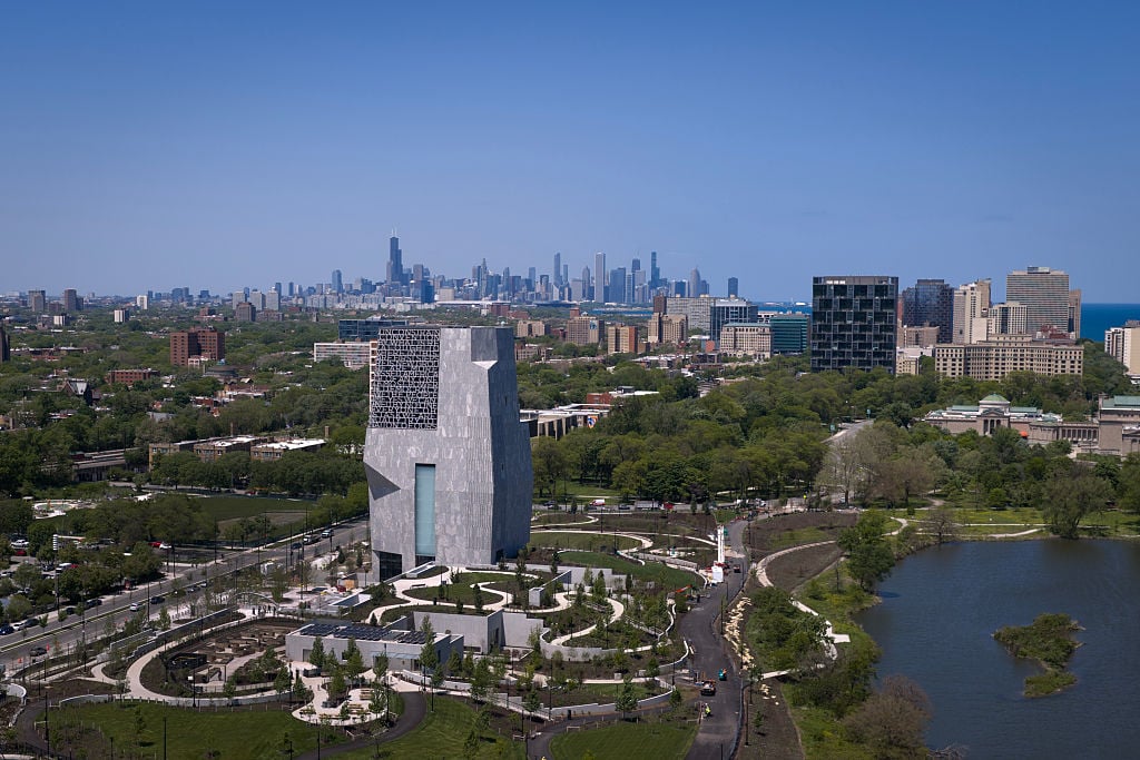 Obama Presidential Center opening brings tears, nostalgia and call to action