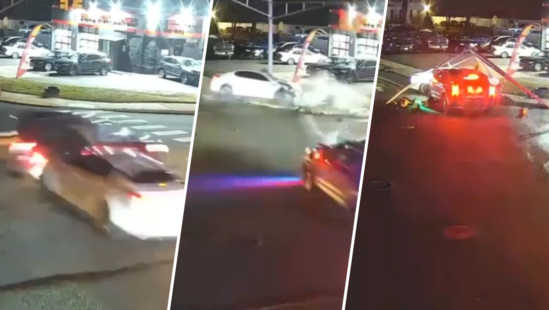 Child dies after stolen Kia crashes into SUV during NJ police chase ...
