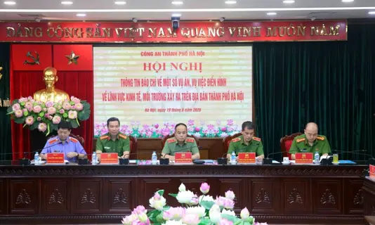 Báo điện tử Tiền Phong Toàn cảnh hội nghị. 1