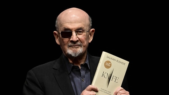 Quote of the day by Salman Rushdie: 'People don't like being around ...