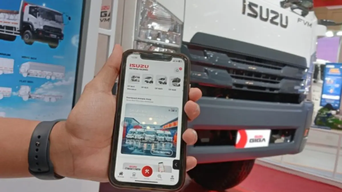 Atasi Risiko Kelelahan Pengemudi, Isuzu Luncurkan Solusi Telematika Canggih