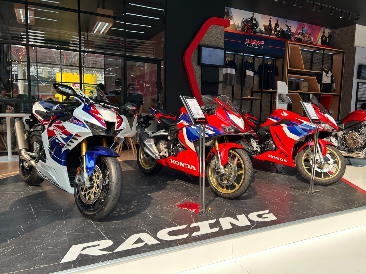 Honda bawa konsep baru di Jakarta Fair 2026, ada zona racing hingga EV