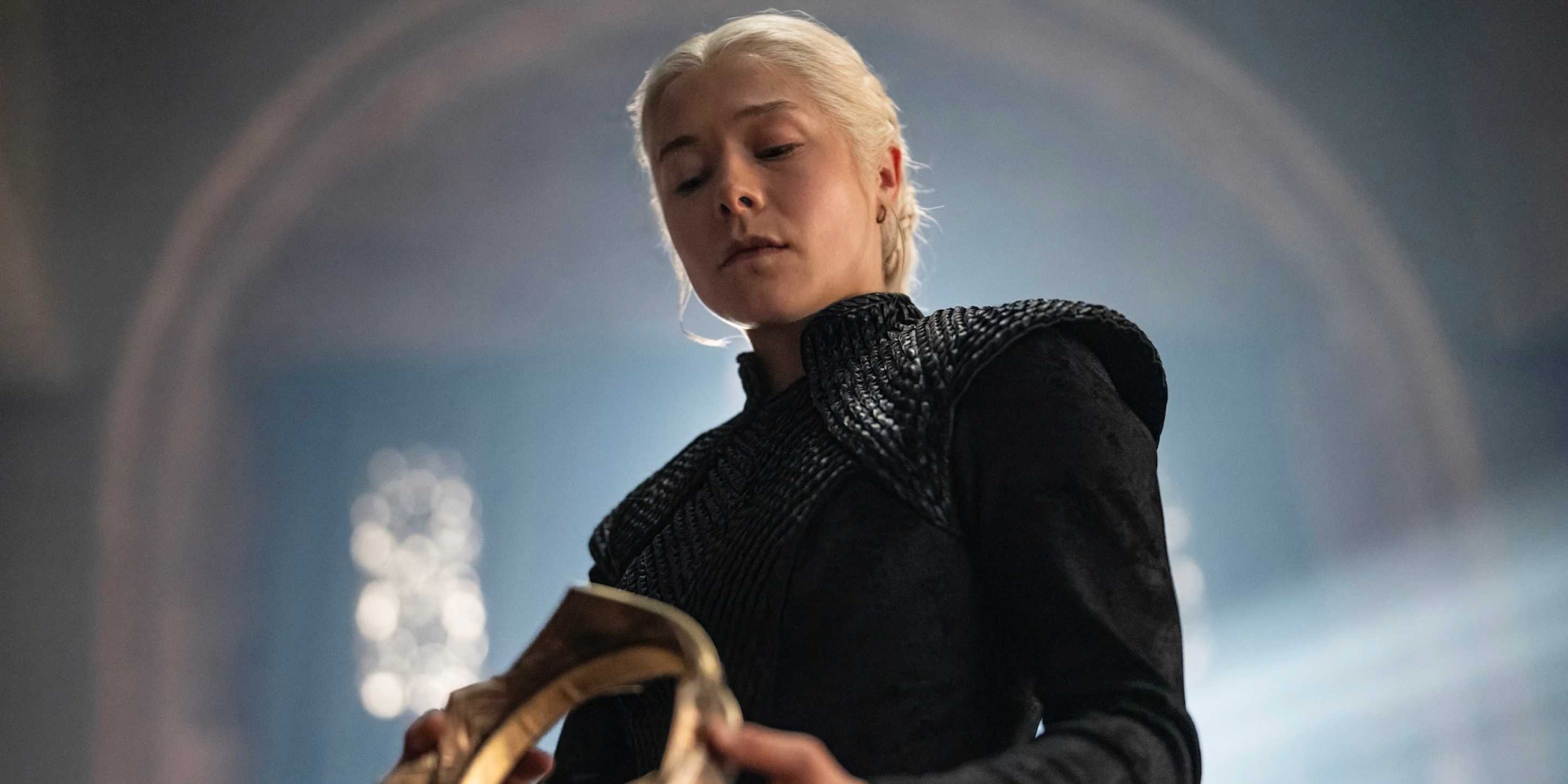 Emma D'Arcy as Rhaenyra Targaryen on House of the Dragon