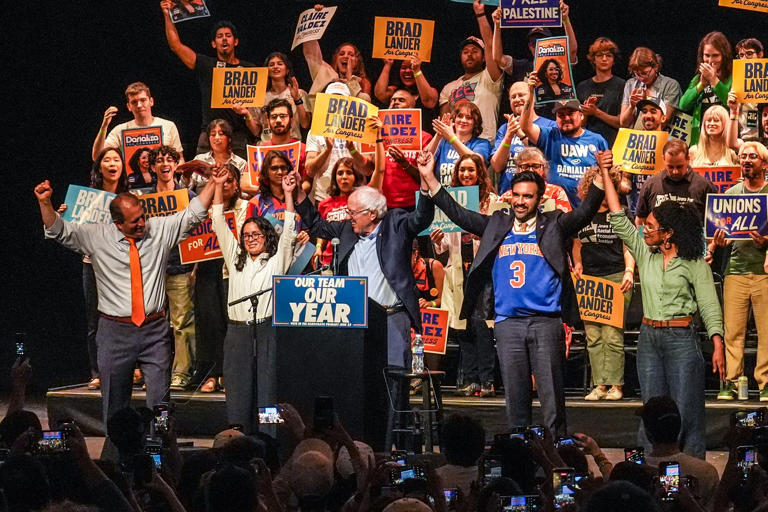 Mamdani challenges Democratic leaders ahead of primary elections: 'The ...