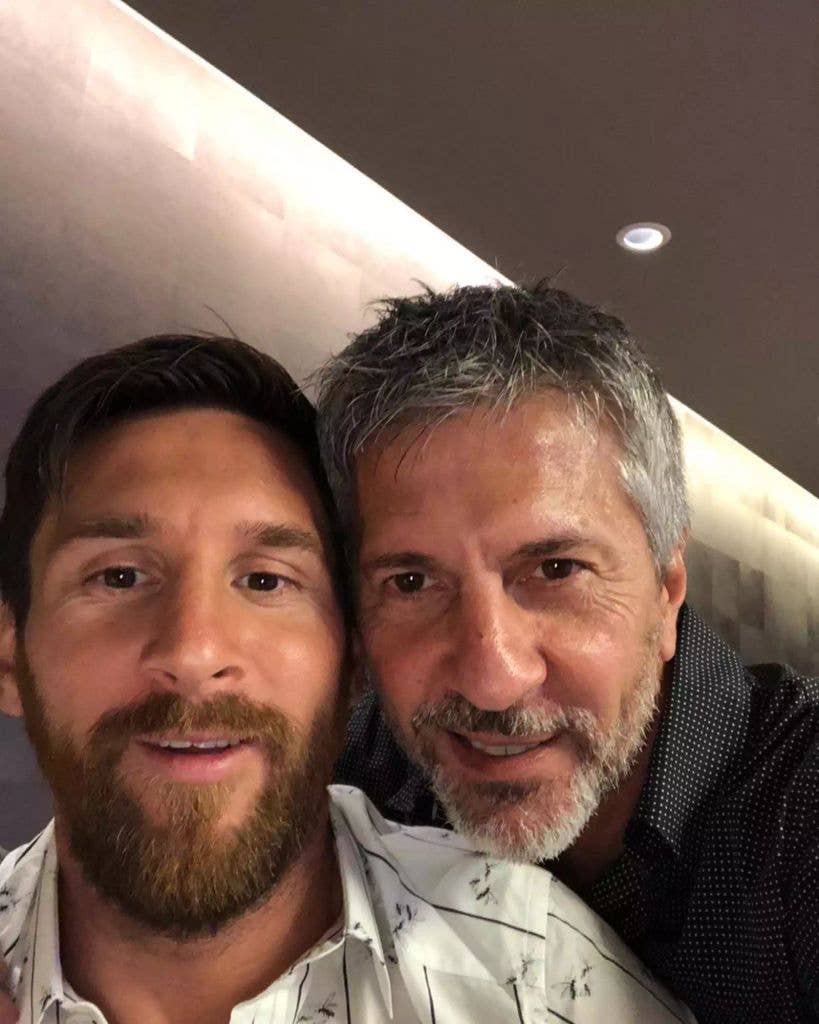 Lionel Messi's father rushed to hospital amid star's World Cup campaign