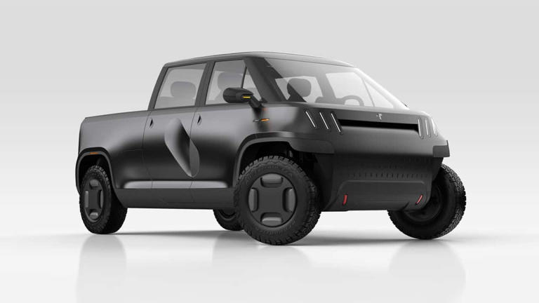 Telo's tiny electric truck for cities has surprisingly high-powered ...