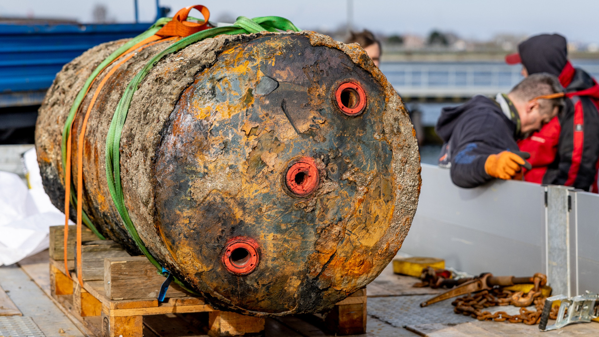 The largest unexploded bombs ever discovered