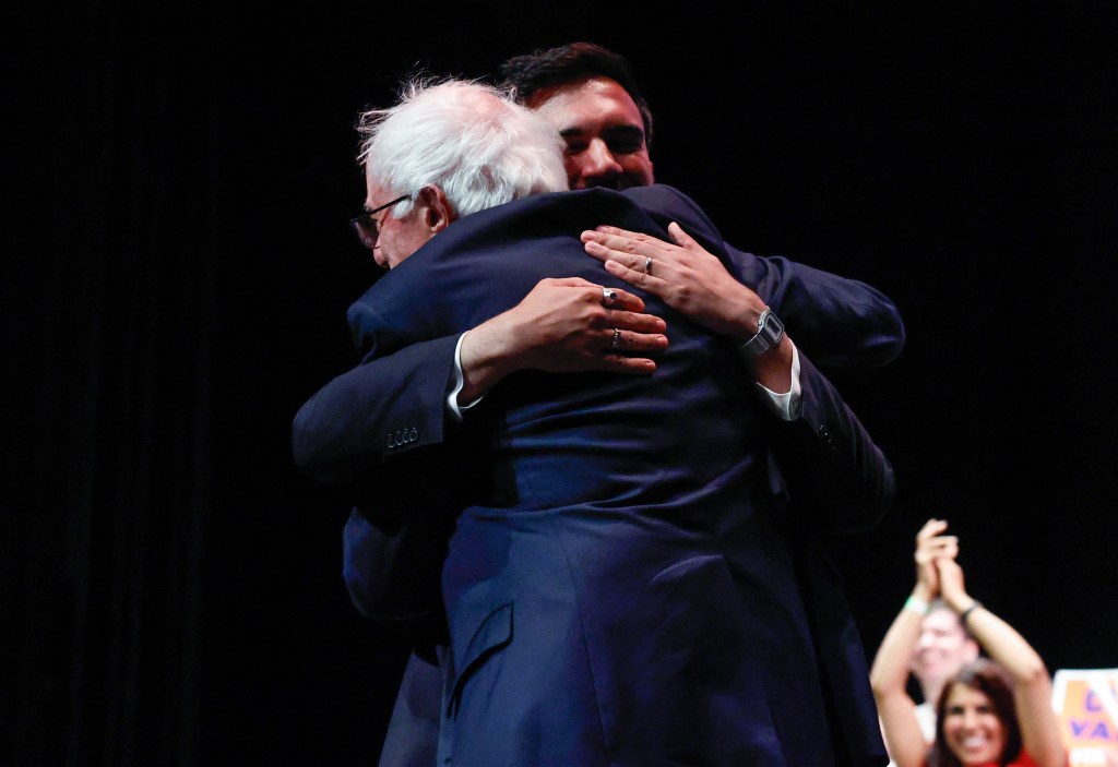 Mamdani, Bernie Sanders tout radical ‘movement’ in rally boosting DSA ...