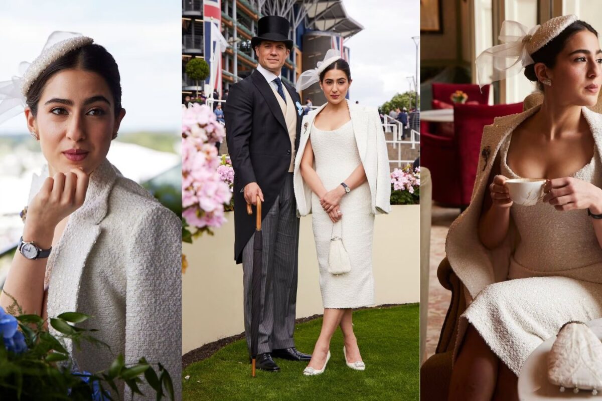 Sara Ali Khan's Royal Ascot debut included a fascinator, Longines watch and  viral Henry Cavill photos
