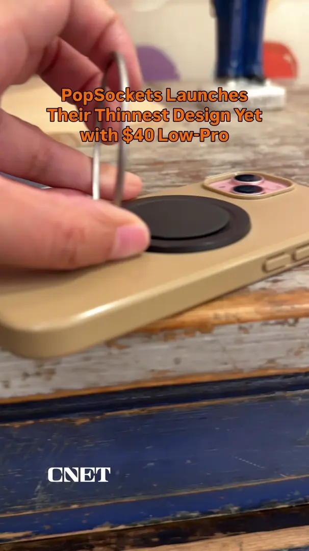 PopSockets launches their thinnest design yet with $40 Low-Pro