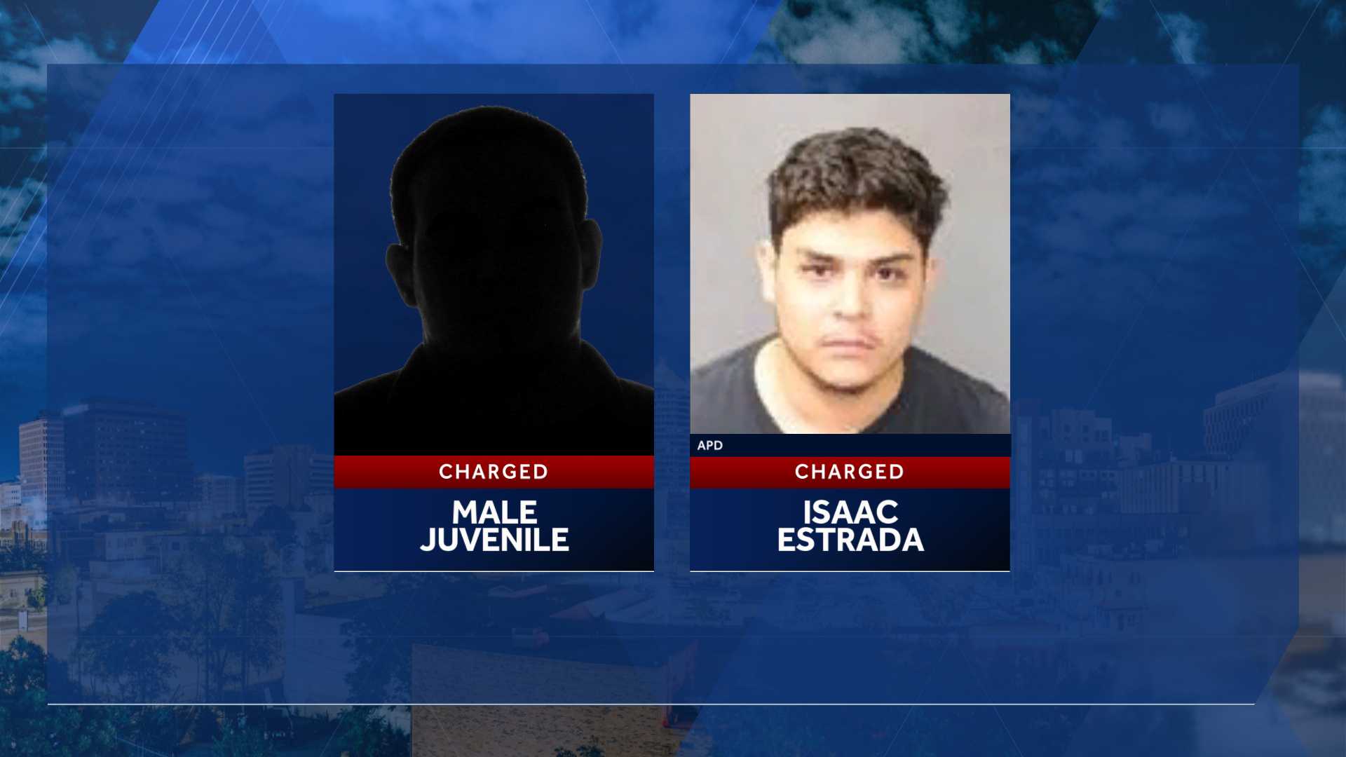 Old Town parking garage shooting suspect in custody