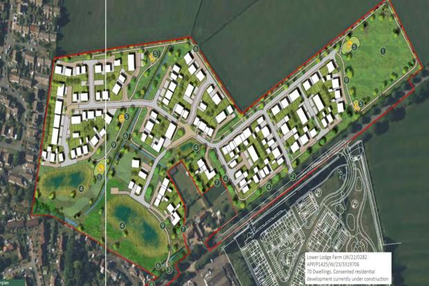 Decision due on controversial major housing scheme