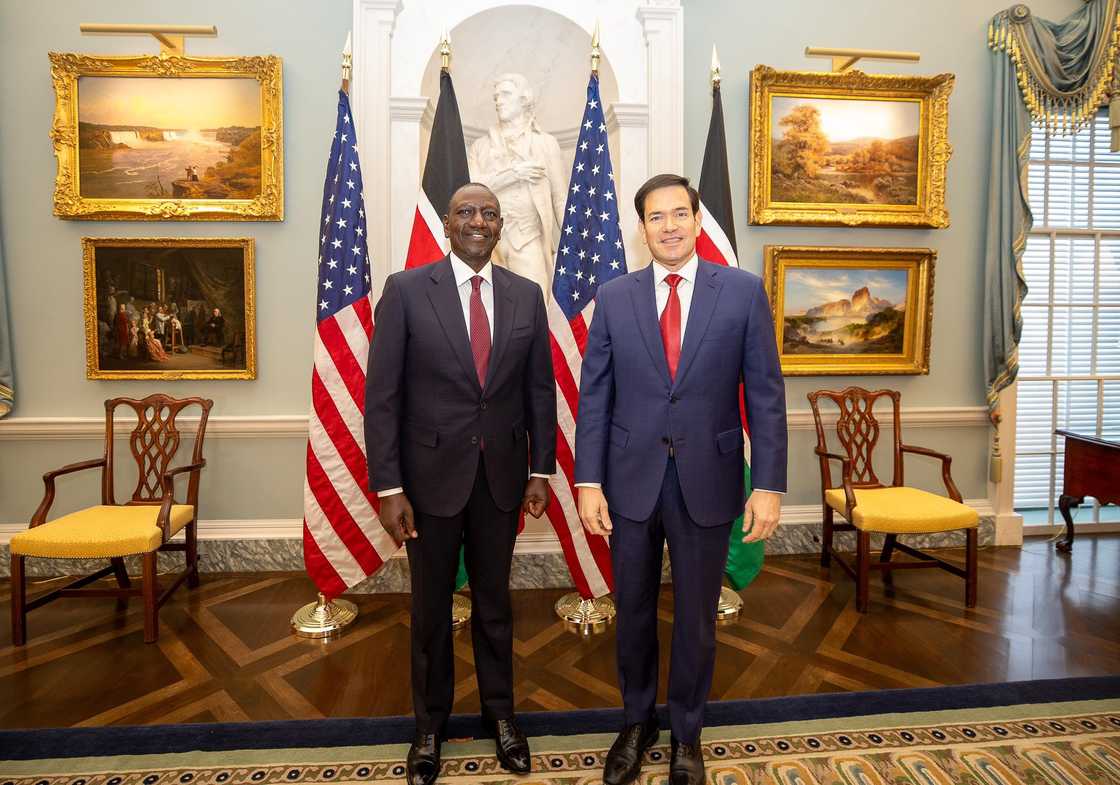 William Ruto announces KSh 9.7 trillion Kenya-US mineral deal as ...