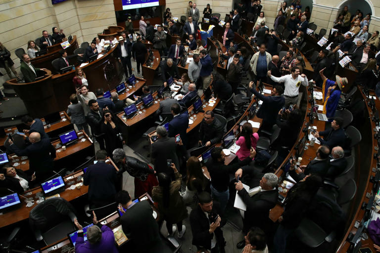 Cierre de la legislatura: iniciativas que naufragaron en el Congreso en ...