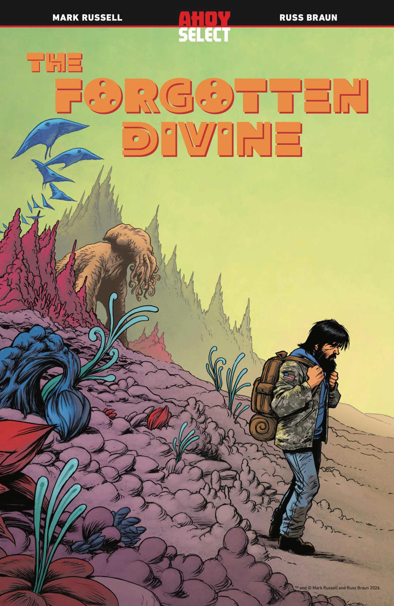 A UFO cult descends into madness in Ahoy's The Forgotten Divine