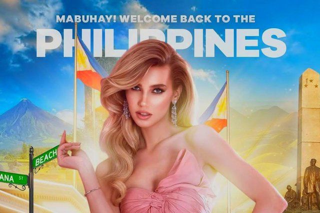 Miss Earth 2025 Natalie Puskinova back in PH for national pageant