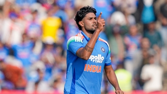Harshit Rana gets surprise India call-up for final Afghanistan ODI ...
