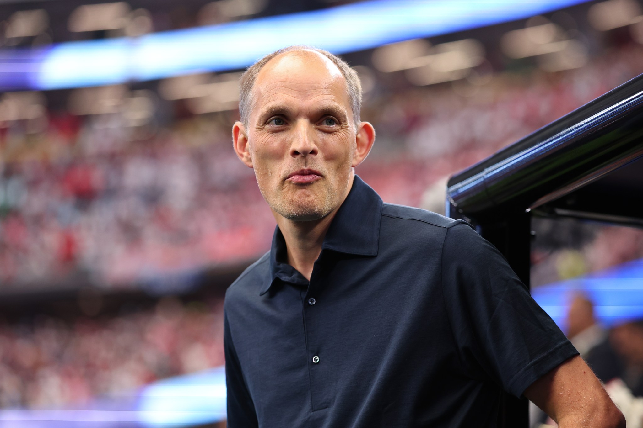 England manager puts Americans to shame with first pitch at Royals game