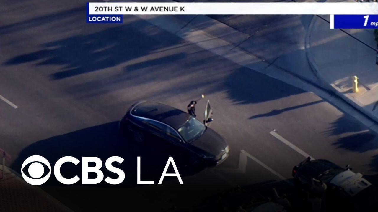 Armed suspect taken into custody after hours-long CHP-led pursuit ...
