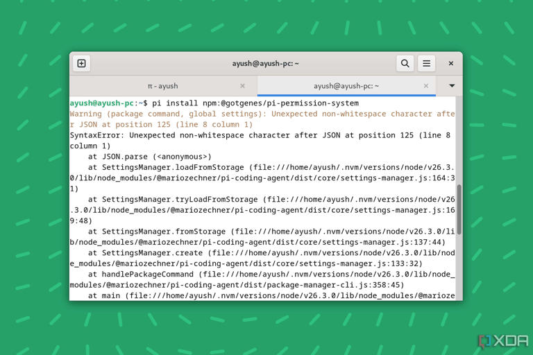 Pi may be a powerful AI coding agent, but I refuse to run it without ...