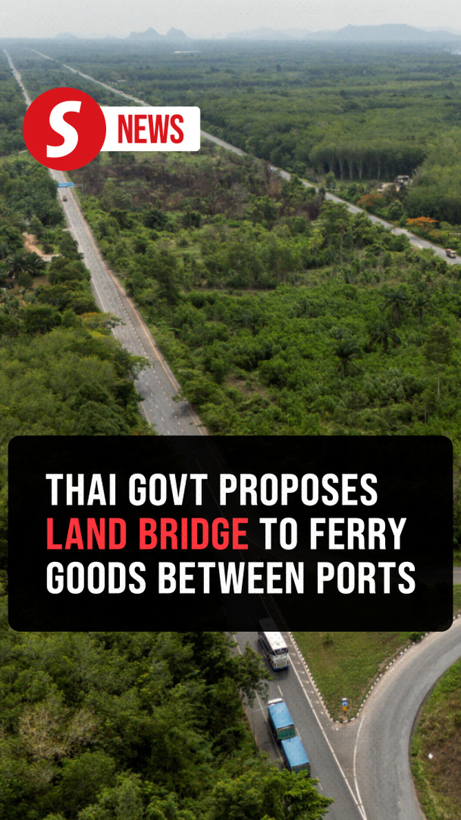 Thailand revives US$30bil coast-to-coast corridor to rival Malacca Strait