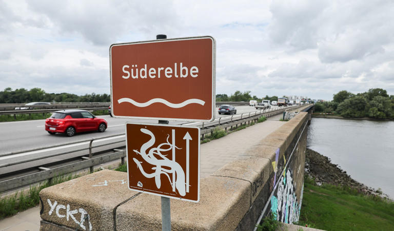 Raststtten A1 Richtung Hamburg